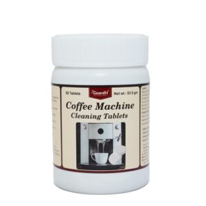 Coffee Machine Cleaning Tablets - GuardH LLP, Manufacturer and Exporter of Cleaning and Hygiene Products Worldwide