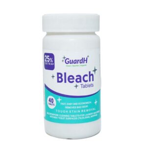 Bleach Tablets 40 Count - GuardH