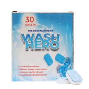 Wash Hero The Descaler Tablets